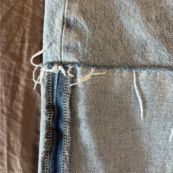 rag & bone Sophie Light Blue Jeans - Picture 3 of 7